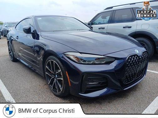 Tanzanite Blue II Metallic 2024 BMW 430 i