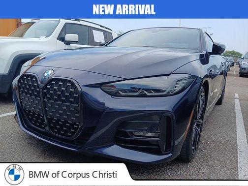 Tanzanite Blue II Metallic 2024 BMW 430 i