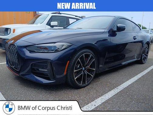 Tanzanite Blue II Metallic 2024 BMW 430 i