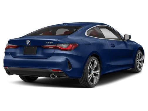 Tanzanite Blue II Metallic 2024 BMW 430 i