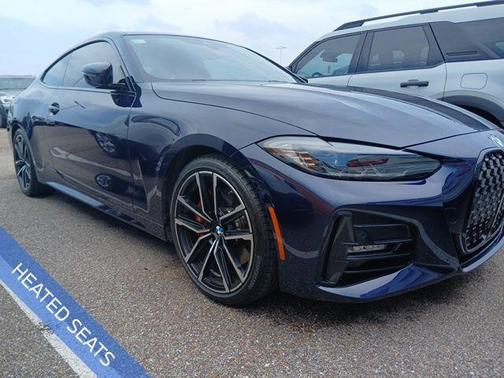 Tanzanite Blue II Metallic 2024 BMW 430 i