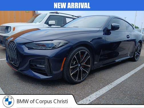 Tanzanite Blue II Metallic 2024 BMW 430 i