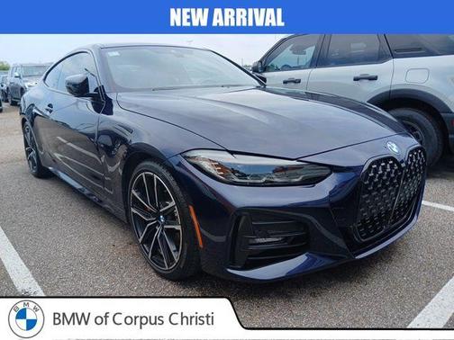 Tanzanite Blue II Metallic 2024 BMW 430 i