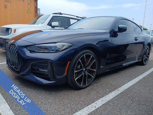 Tanzanite Blue II Metallic 2024 BMW 430 i