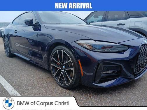 Tanzanite Blue II Metallic 2024 BMW 430 i