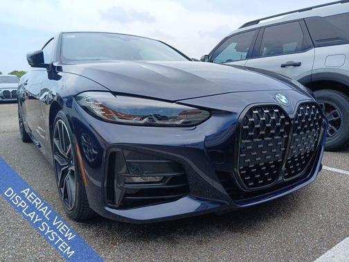 Tanzanite Blue II Metallic 2024 BMW 430 i