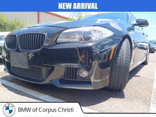 Jet Black 2013 BMW 535 535i