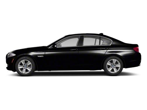 Jet Black 2013 BMW 535 535i