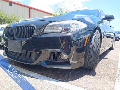 Jet Black 2013 BMW 535 535i