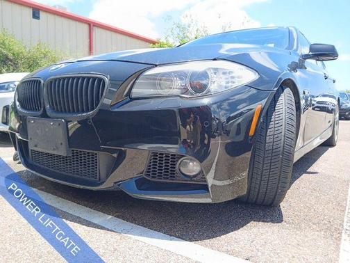 Jet Black 2013 BMW 535 535i