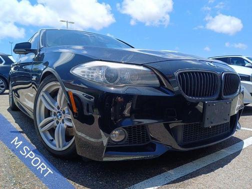 Jet Black 2013 BMW 535 535i