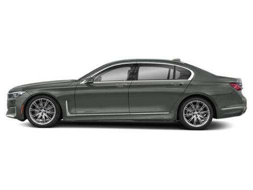 Bernina Grey Amber Effect 2021 BMW 740 xDrive