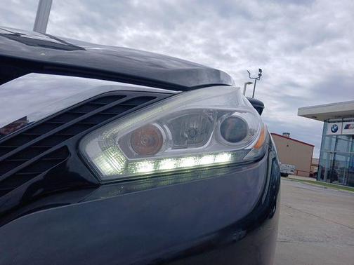 Magnetic Black Metallic 2017 Nissan Murano SL