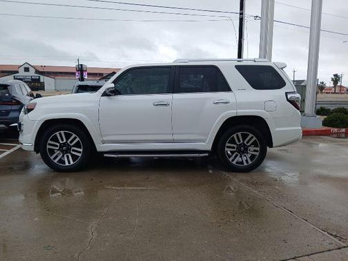 Blizzard Pearl 2019 Toyota 4Runner Limited