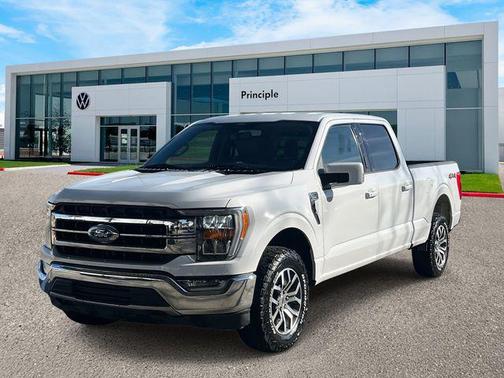 Oxford White 2022 Ford F-150 Lariat
