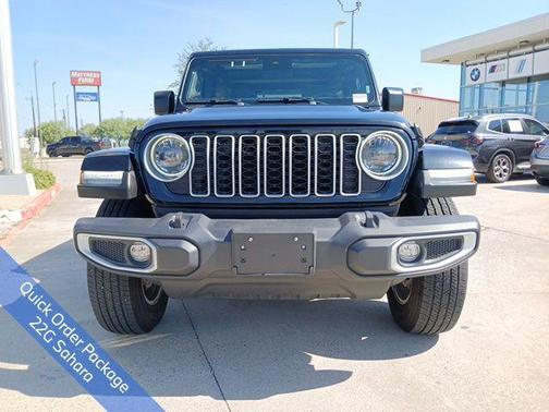 2024 Jeep Wrangler 4-Door Sahara 4x4