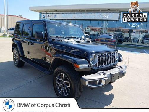 2024 Jeep Wrangler 4-Door Sahara 4x4
