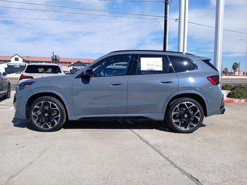 Storm Bay Metallic 2026 BMW X1 M35i