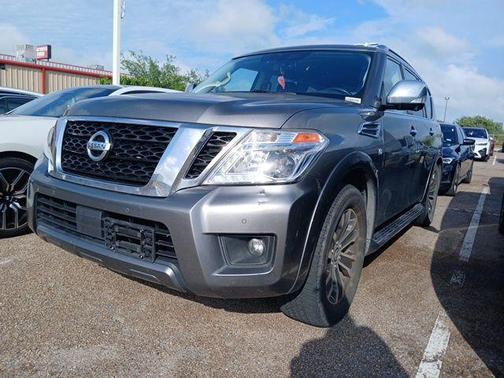 Gun Metallic 2019 Nissan Armada SL