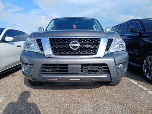 Gun Metallic 2019 Nissan Armada SL