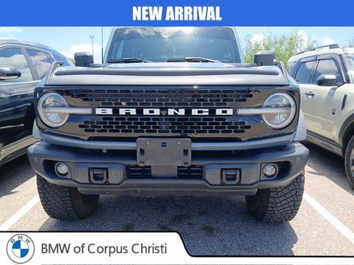 Azure Gray Metallic Tri-Coat 2023 Ford Bronco Wildtrak