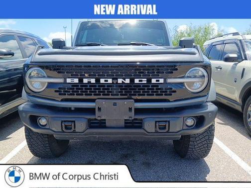 Azure Gray Metallic Tri-Coat 2023 Ford Bronco Wildtrak