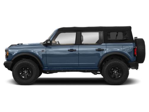 Azure Gray Metallic Tri-Coat 2023 Ford Bronco Wildtrak