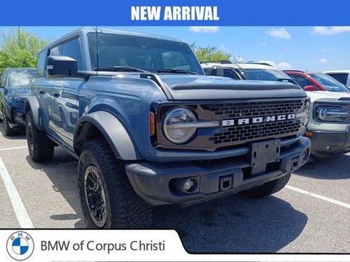 Azure Gray Metallic Tri-Coat 2023 Ford Bronco Wildtrak