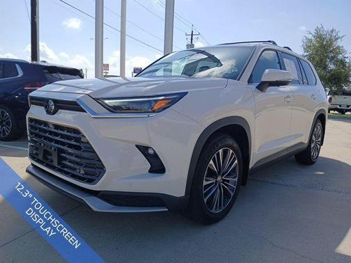 2024 Toyota Grand Highlander Hybrid Limited MAX