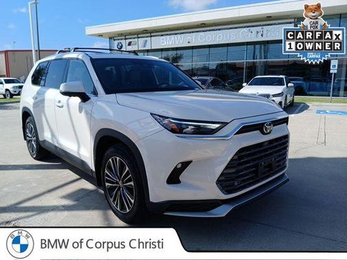 2024 Toyota Grand Highlander Hybrid Limited MAX