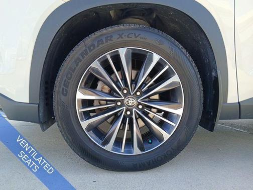 2024 Toyota Grand Highlander Hybrid Limited MAX
