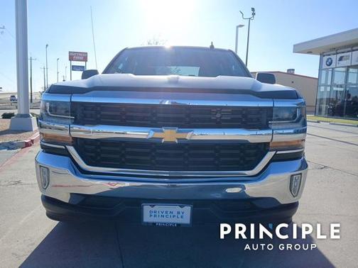 2018 Chevrolet Silverado 1500 1LT