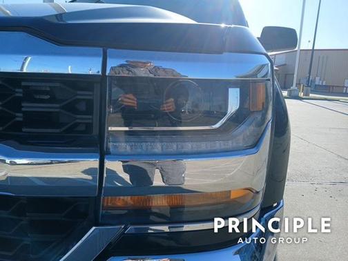 2018 Chevrolet Silverado 1500 1LT