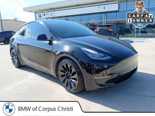2021 Tesla Model Y Performance Dual Motor All-Wheel Drive