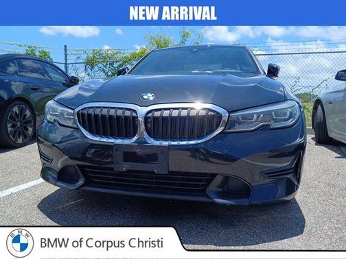 Black Sapphire Metallic 2020 BMW 330 330i Sedan