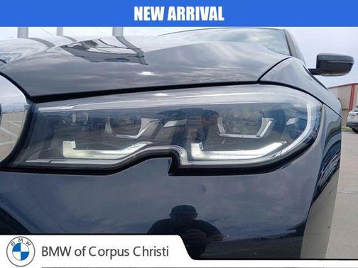 Black Sapphire Metallic 2020 BMW 330 330i Sedan