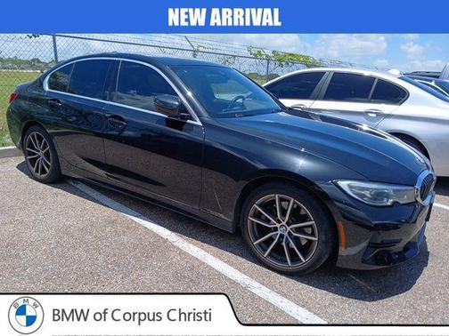 Black Sapphire Metallic 2020 BMW 330 330i Sedan