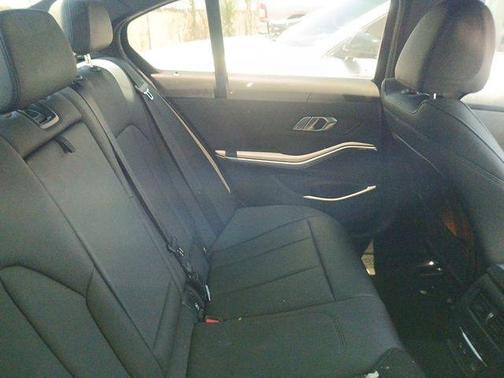 Black Sapphire Metallic 2020 BMW 330 330i Sedan