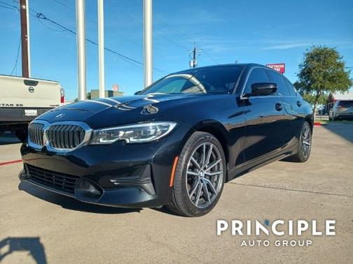 Black Sapphire Metallic 2020 BMW 330 330i Sedan