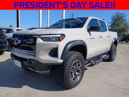 2026 Chevrolet Colorado ZR2