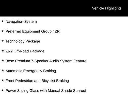 2026 Chevrolet Colorado ZR2