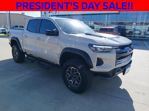 2026 Chevrolet Colorado ZR2