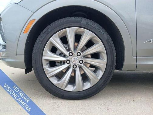 Moonstone Gray Metallic 2025 Buick Envista Avenir FWD