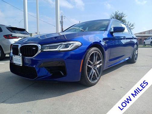 Marina Bay Blue Metallic 2023 BMW M5 Base