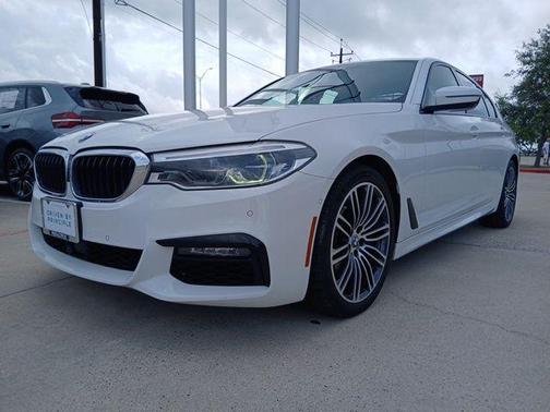 2020 BMW 540 xDrive