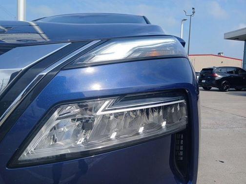 Caspian Blue Metallic 2023 Nissan Rogue SV