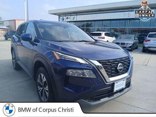 Caspian Blue Metallic 2023 Nissan Rogue SV