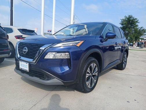 Caspian Blue Metallic 2023 Nissan Rogue SV