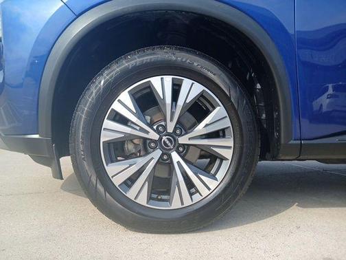 Caspian Blue Metallic 2023 Nissan Rogue SV