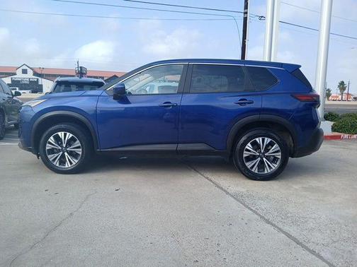 Caspian Blue Metallic 2023 Nissan Rogue SV